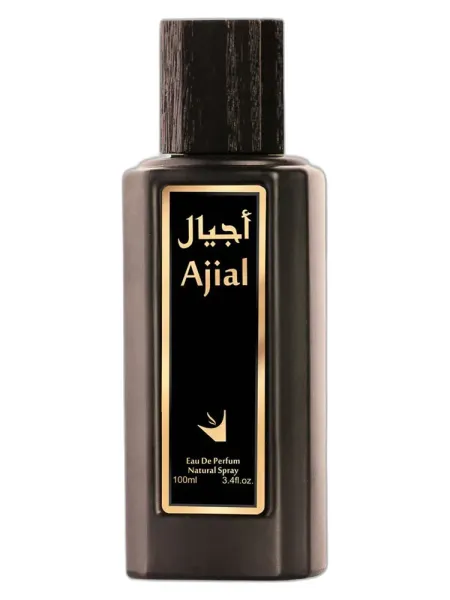 Frasco del perfume Oud Elite Ajial