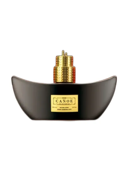 Frasco del perfume Oud Elite Canoe