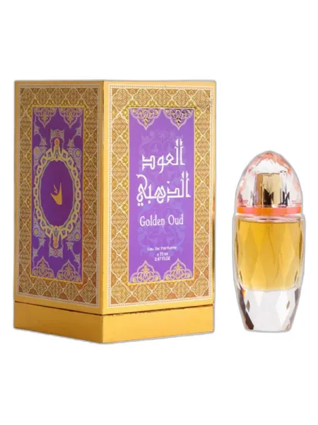 Frasco del perfume Oud Elite Golden Oud unisex