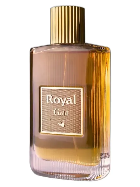 Frasco del perfume Oud Elite Royal Gold unisex