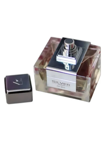 Frasco del perfume Oud Elite Silver Touch