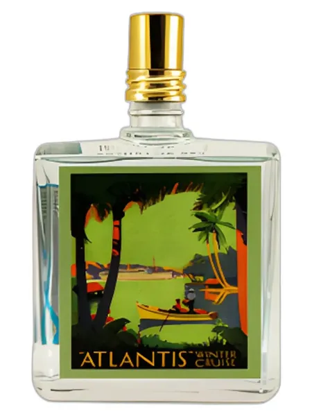Frasco del perfume Outremer Atlantis unisex Eau de Toilette