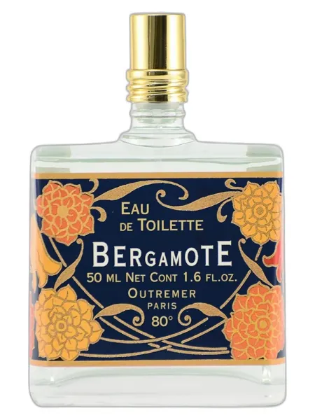 Frasco del perfume Outremer Bergamote unisex Eau de Toilette