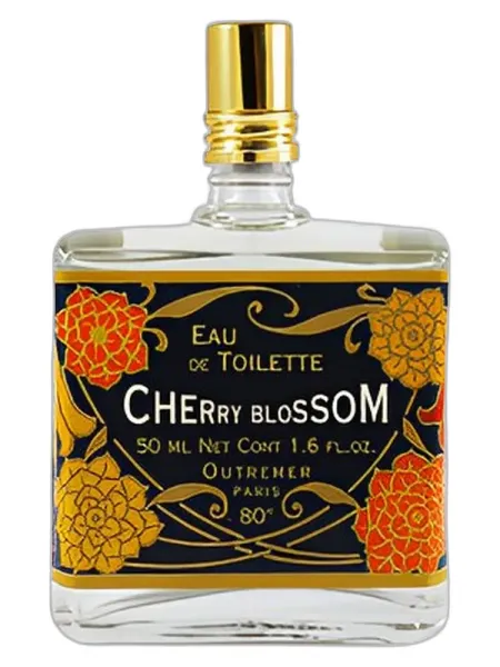 Frasco del perfume Outremer Cherry Blossom