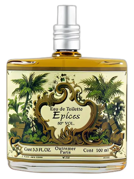 Frasco del perfume Outremer Epices unisex
