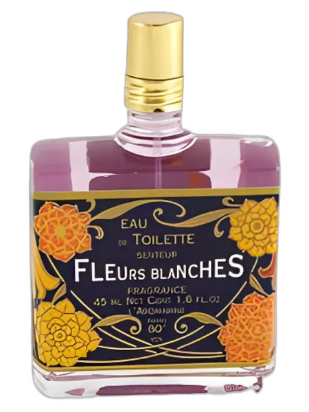 Frasco del perfume Outremer Fleurs Blanches