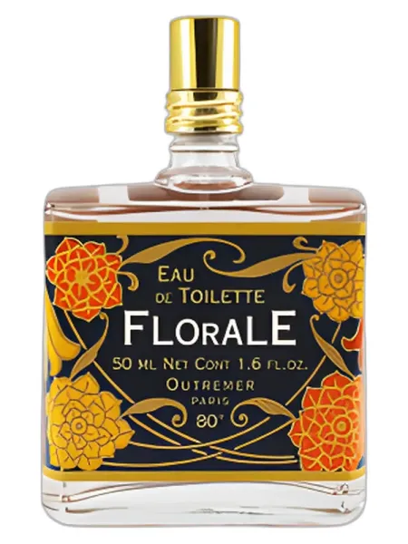 Frasco del perfume Outremer Florale Eau de Toilette
