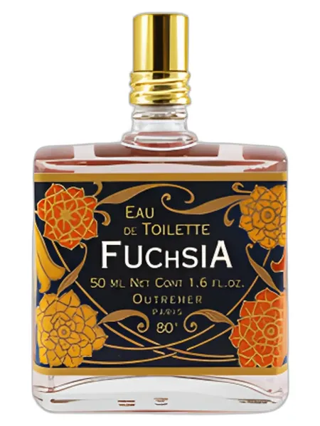 Frasco del perfume Outremer Fuchsia Eau de Toilette