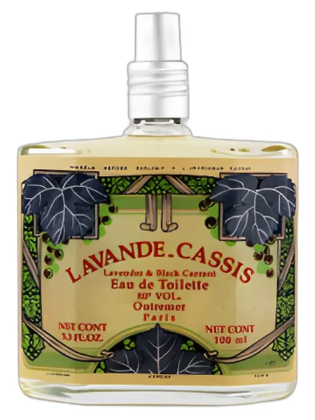 Frasco del perfume Outremer Lavande-Cassis unisex