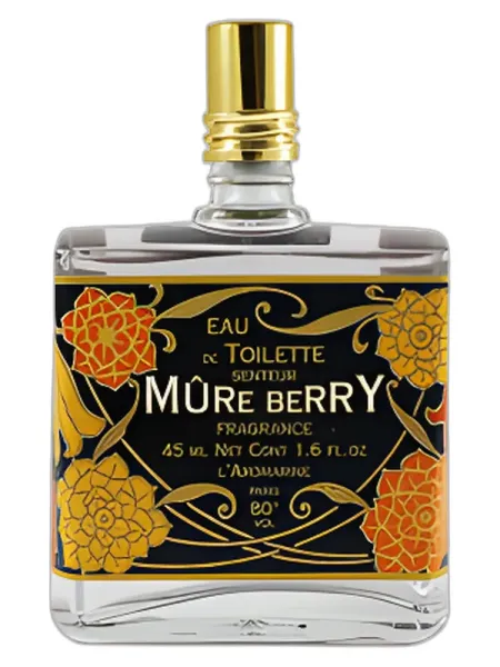Frasco del perfume Outremer Mure - Berry Eau de Toilette