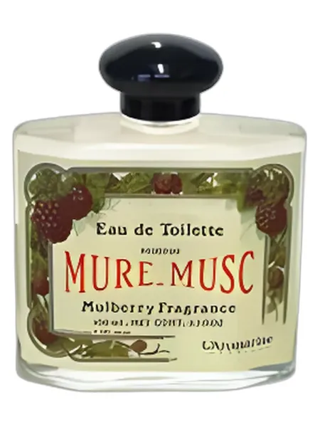 Frasco del perfume Outremer Mure Musc