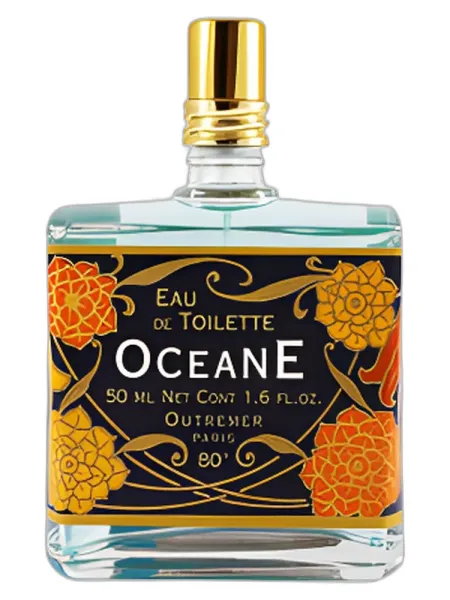 Frasco del perfume Outremer Oceane unisex Eau de Toilette