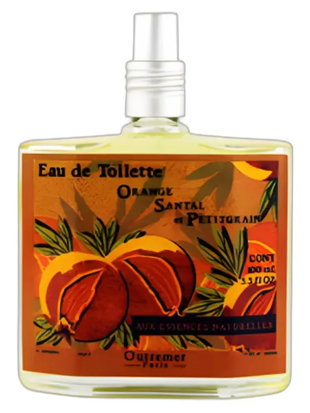 Frasco del perfume Outremer Orange Santal unisex