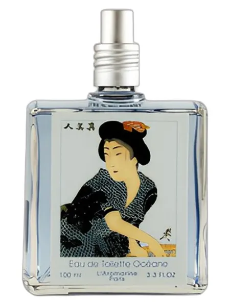 Frasco del perfume Outremer Tokyo Oceane Eau de Toilette