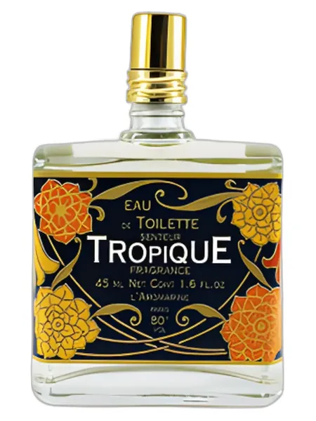 Frasco del perfume Outremer Tropique Eau de Toilette