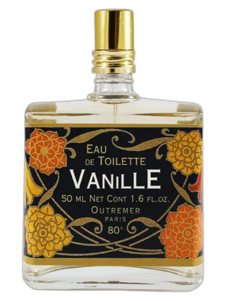 Frasco del perfume Outremer Vanille Eau de Toilette