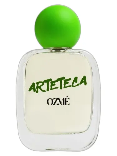 Frasco del perfume OZMÉ Arteteca 2026