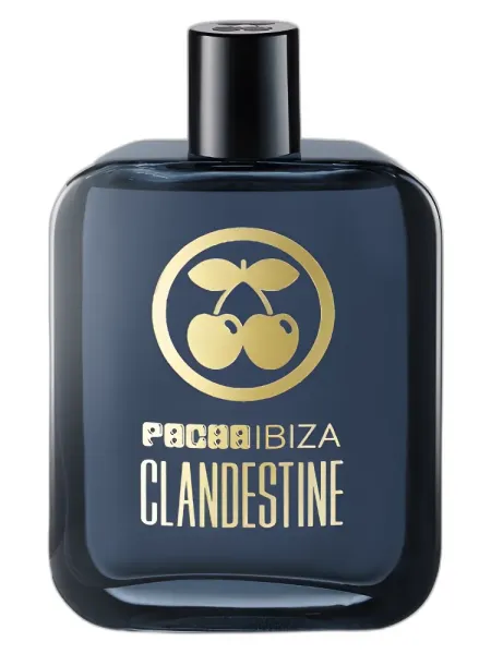 Frasco del perfume Pacha Ibiza Clandestine For Men Eau de Toilette
