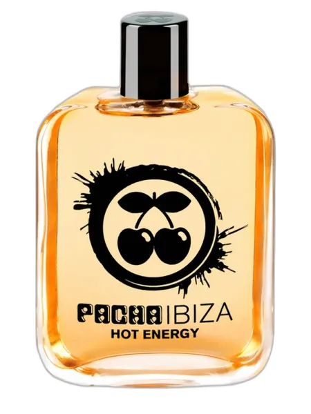 Frasco del perfume Pacha Ibiza Hot Energy