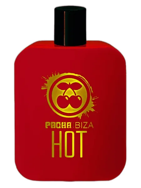 Frasco del perfume Pacha Ibiza Hot Pacha Ibiza
