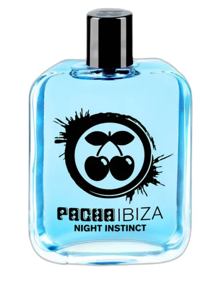Frasco del perfume Pacha Ibiza Night Instict