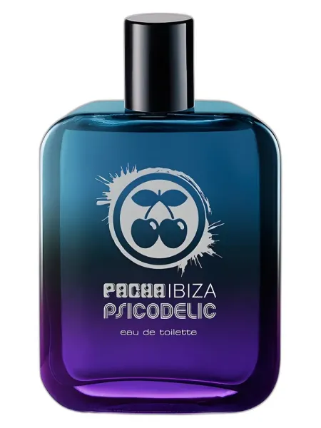 Frasco del perfume Pacha Ibiza Psicodelic For Men