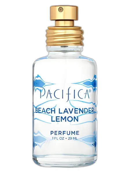 Frasco del perfume Pacifica Beach Lavender Lemon unisex
