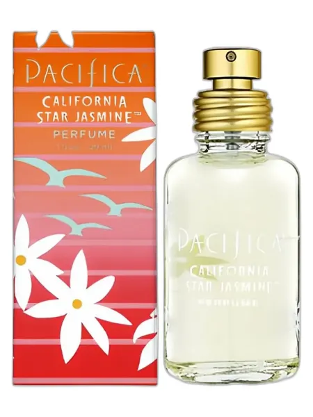 Frasco del perfume Pacifica California Star Jasmine