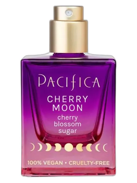 Frasco del perfume Pacifica Cherry Moon unisex