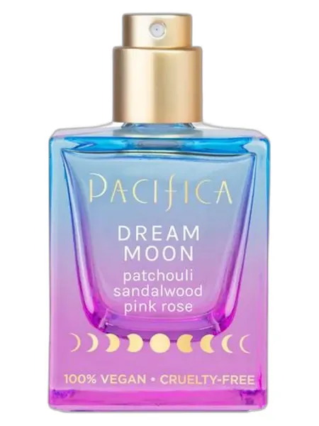 Frasco del perfume Pacifica Dream Moon unisex
