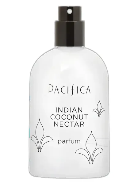 Frasco del perfume Pacifica Indian Coconut Nectar unisex