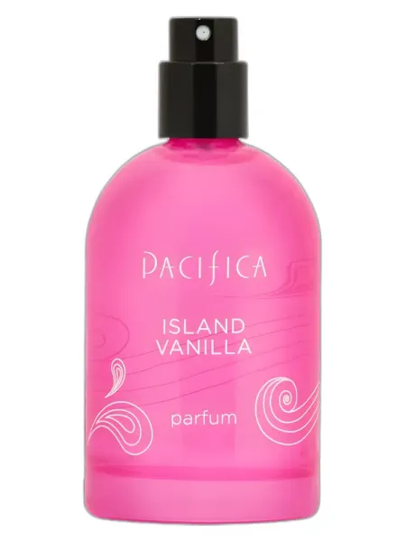 Frasco del perfume Pacifica Island Vanilla unisex
