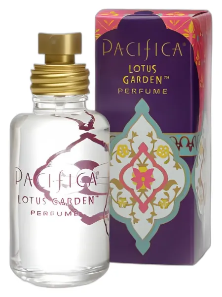 Frasco del perfume Pacifica Lotus Garden