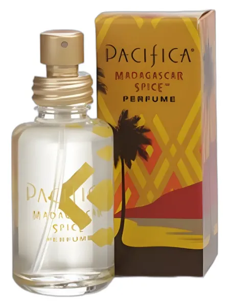 Frasco del perfume Pacifica Madagascar Spice unisex