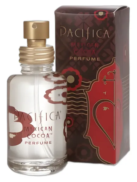 Frasco del perfume Pacifica Mexican Cocoa unisex