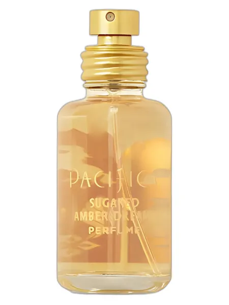 Frasco del perfume Pacifica Sugared Amber Dreams unisex