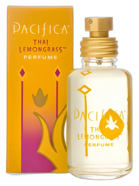 Frasco del perfume Pacifica Thai Lemongras unisex