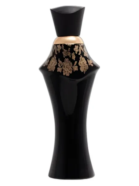 Frasco del perfume Pacoma Cassilia Black Eau de Parfum