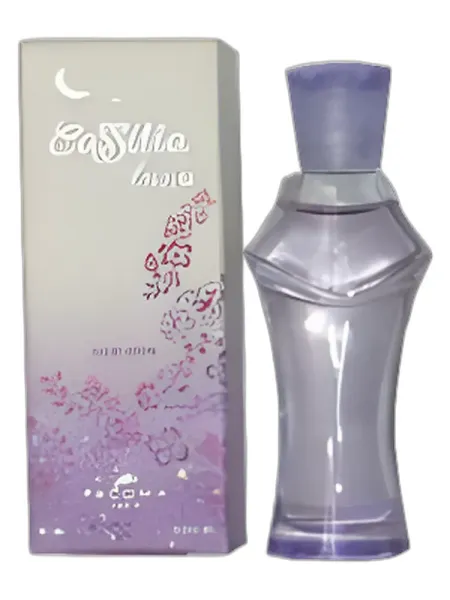 Frasco del perfume Pacoma Cassilia Luna