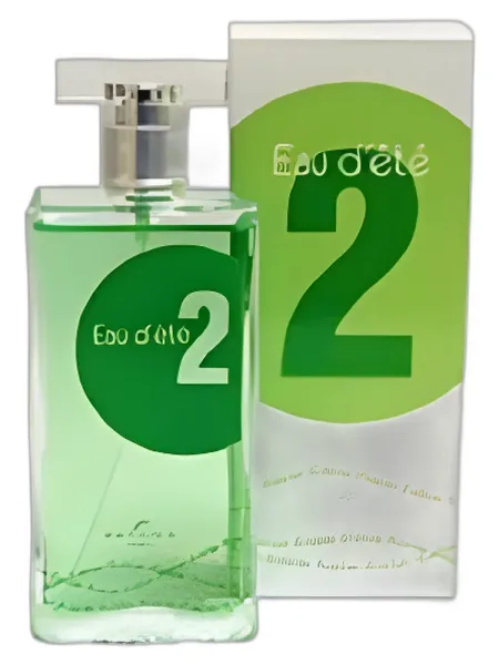 Frasco del perfume Pacoma Eau d'Ete 2