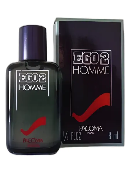 Frasco del perfume Pacoma Ego 2 Homme