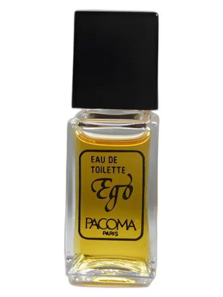 Frasco del perfume Pacoma Ego