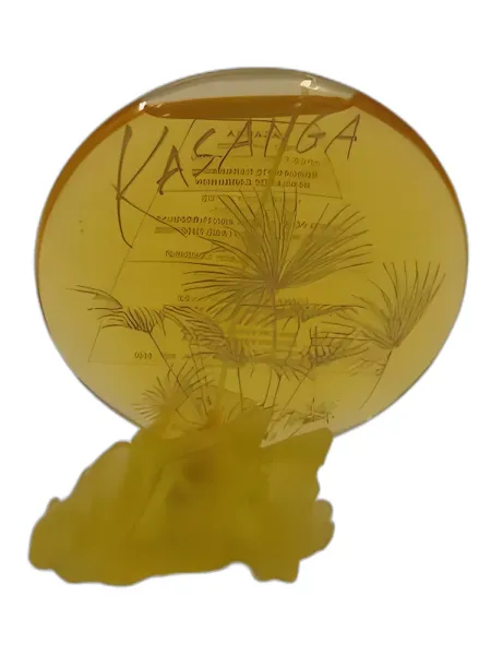 Frasco del perfume Pacoma Kasanga