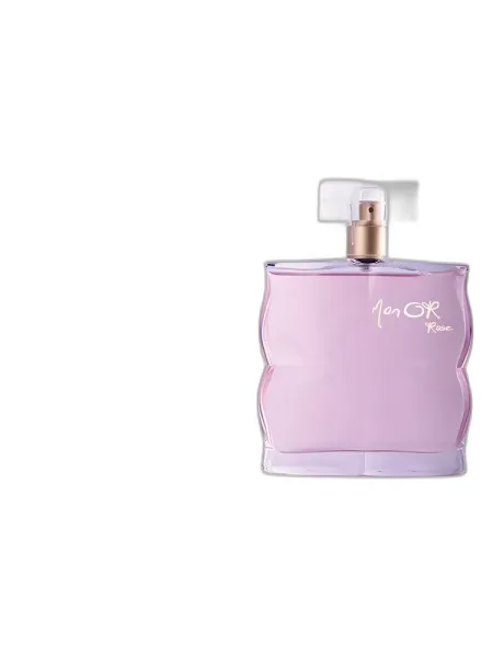 Frasco del perfume Pacoma Mon Or Rose