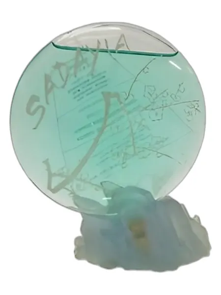 Frasco del perfume Pacoma Sadayia