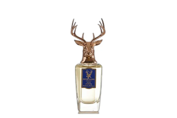 Frasco del perfume Pana Dora Sweden Aqua De Dora