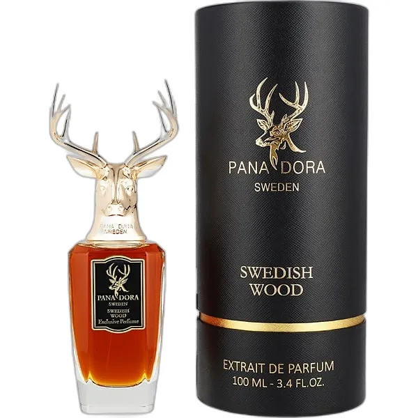 Frasco del perfume Pana Dora Swedish Wood Extrait