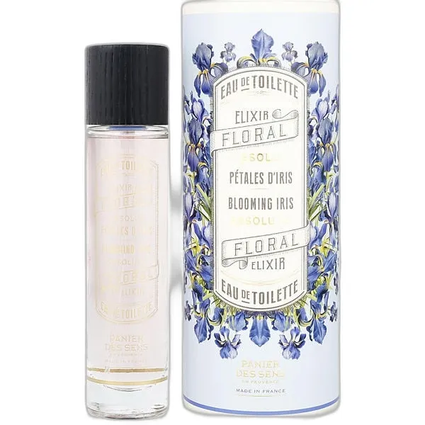 Frasco del perfume Panier Des Sens Blooming Iris Eau de Toilette