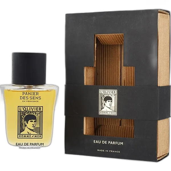 Frasco del perfume Panier Des Sens L'Olivier Eau de Parfum