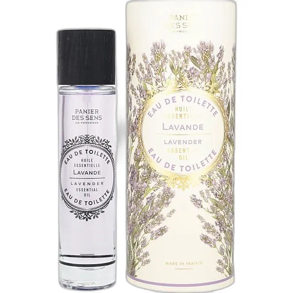 Frasco del perfume Panier Des Sens Lavender Eau de Toilette